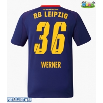 RB Leipzig Timo Werner #36 Bortedrakt 2025-26 Kortermet